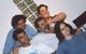 com Kiko, Leo, Ana e Tiago Artaxo