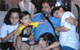 com cinco netos Catherine, Rafaela, Bruno, Veridiana e Guilherme