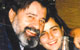 com sua filha Ana