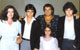com Walderez, Kiko, L&eacute;o e Ana