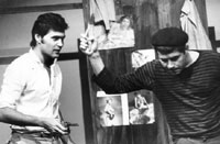 Ademir Rocha e Plínio Marcos