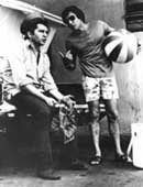 Plínio Marcos e Luís Gustavo